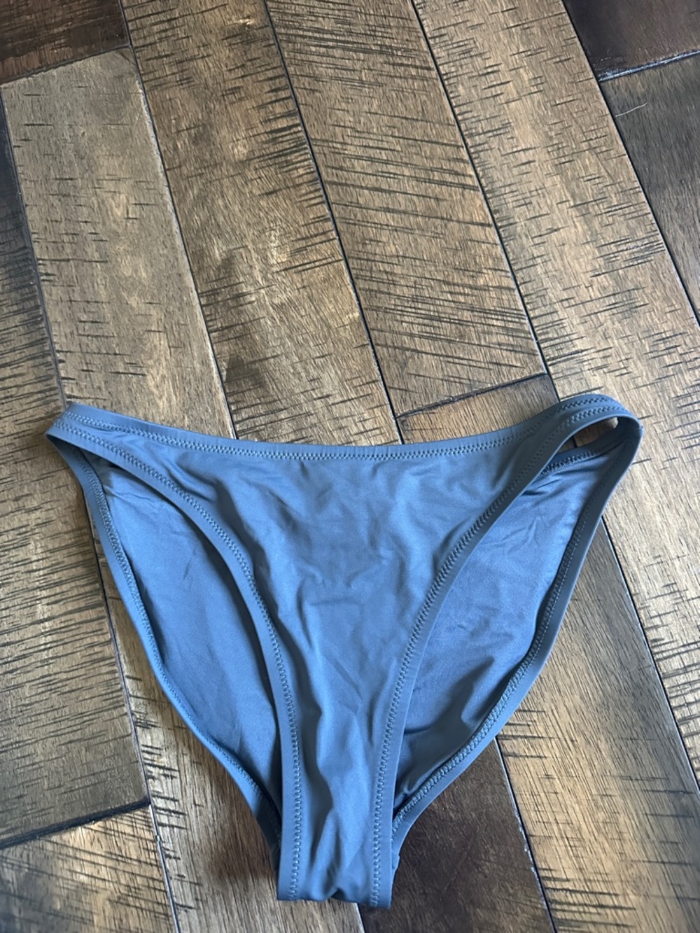 SKIMS Grey Bikini Bottom